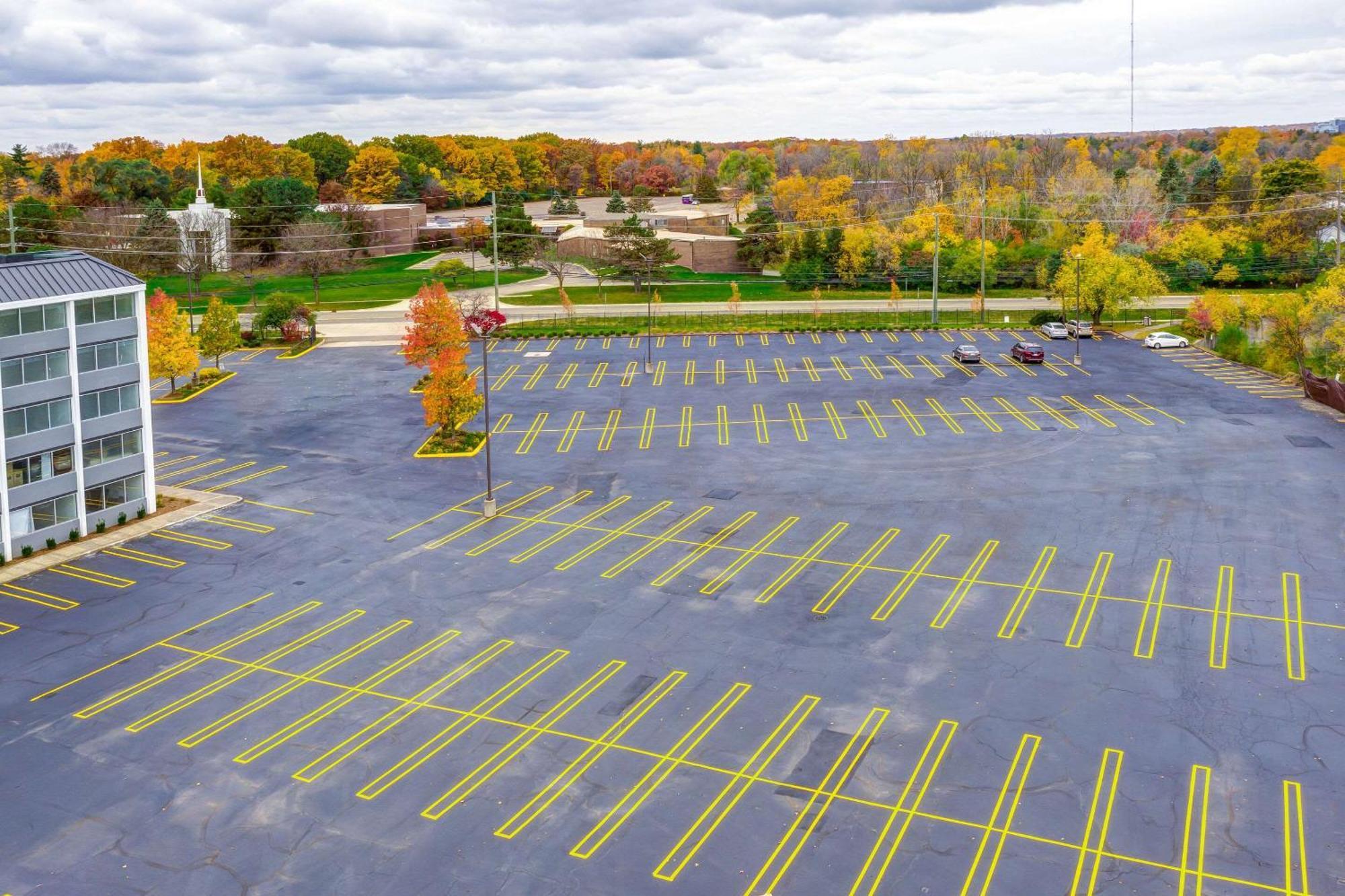 Radisson Hotel Southfield-Detroit エクステリア 写真